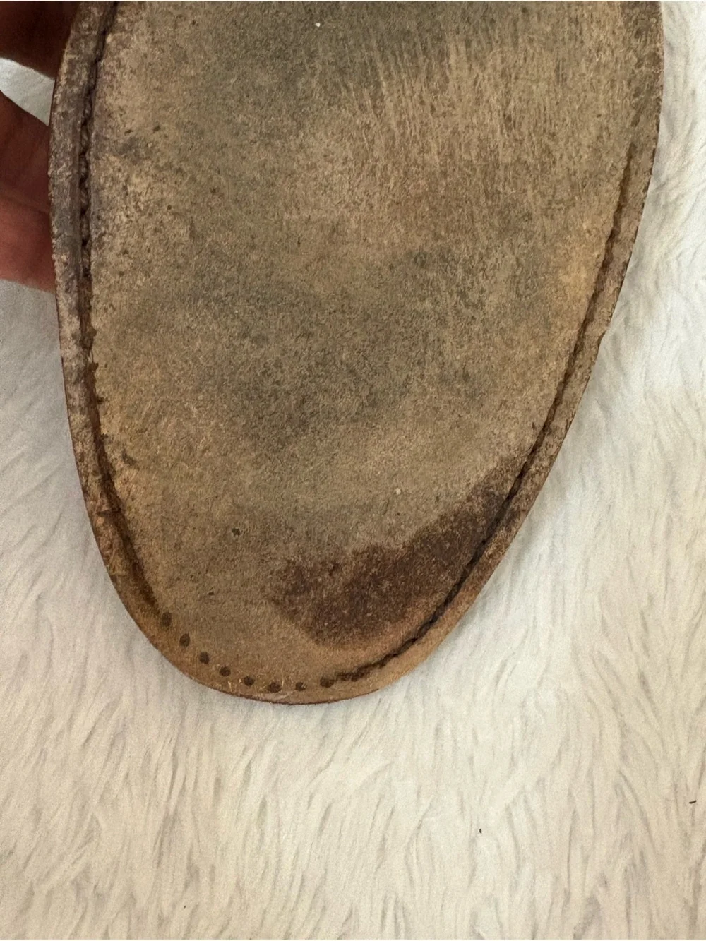 Allen Edmonds 11 Neumok Leather Wingtip Dress Blue Shoes Signs Wear At Insole